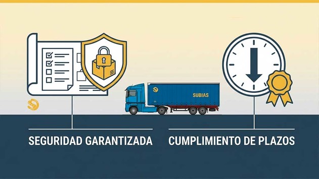 Ventajas del transporte de gran volumen